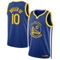 Punc G.State Warriors #10 Jimmy Butler III Royal Swingman Player Jerseys - Icon Edition
