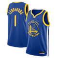 Punc G.State Warriors #1 Yaxel Lendeborg Royal Swingman Jerseys - Icon Edition