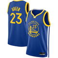 Punc G.State Warriors #23 Draymond Green Royal Swingman Jerseys - Icon Edition