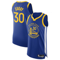 Punc G.State Warriors #30 Stephen Curry Royal Authentic Jerseys - Icon Edition
