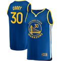 Punc G.State Warriors #30 Stephen Curry Royal Big & Tall Fast Break Player Jerseys - Icon Edition