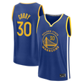 Punc G.State Warriors #30 Stephen Curry Royal Fast Break Replica Jerseys - Icon Edition