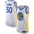 Punc G.State Warriors #30 Stephen Curry White Authentic Jerseys - Association Edition