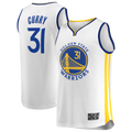 Punc G.State Warriors #31 Seth Curry White Fast Break Replica Player Jerseys - Association Edition