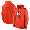 Punc H.Astros Orange Club Fleece Pullover Hoodie Blank Player Stitched Jerseys