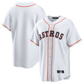 Punc H.Astros White Home Game Blank Player Stitched Jerseys