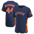 Punc H.Astros #44 Yordan Alvarez Player Navy Limited Elite Home Stitched Jerseys