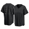 Punc H.Astros #53 Cristian Javier Player Black Fashion T-shirt Home Game Stitched Jerseys
