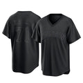 Punc H.Astros #71 Josh Hader Player Black Fashion T-shirt Home Game Stitched Jerseys