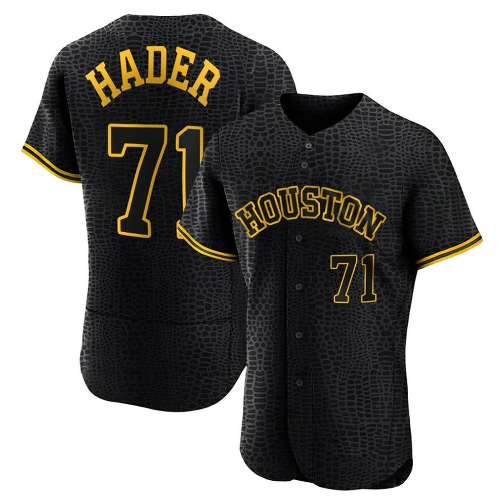 Punc H.Astros #71 Josh Hader Player Snake Skin City Limited Elite Home Stitched Jerseys