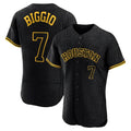 Punc H.Astros #7 Craig Biggio Player Snake Skin City Limited Elite Home Stitched Jerseys