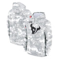 Punc H.Texans Arctic Camo Salute to Service Hoodies Limited Game Blank Player Stitched Jerseys