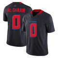 Punc H.Texans #0 Azeez Al-Shaair Player Navy Limited 2nd Alternate Vapor F.U.S.E. Home Game Stitched Jerseys