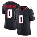 Punc H.Texans #0 Azeez Al-Shaair Player Navy Limited Alternate Vapor F.U.S.E. Home Game Stitched Jerseys