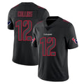 Punc H.Texans #12 Nico Collins Player Black Impact Limited Game Stitched Jerseys