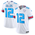 Punc H.Texans #12 Nico Collins White 2026 Rivalries Collection Limited Stitched Jerseys