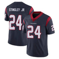 Punc H.Texans #24 Derek Stingley Jr. Player Navy Limited Vapor Untouchable Home Game Stitched Jerseys