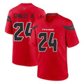 Punc H.Texans #24 Derek Stingley Jr. Player Red Alternate Home Game Stitched Jerseys