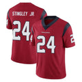 Punc H.Texans #24 Derek Stingley Jr. Player Red Limited Vapor Untouchable Home Game Stitched Jerseys