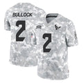 Punc H.Texans #2 Calen Bullock Player Arctic Camo Salute To Service Limited Game Stitched Jerseys