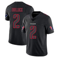 Punc H.Texans #2 Calen Bullock Player Black Impact Limited Game Stitched Jerseys