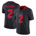 Punc H.Texans #2 Calen Bullock Player Navy Limited 2nd Alternate Vapor F.U.S.E. Home Game Stitched Jerseys