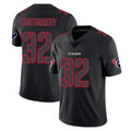 Punc H.Texans #32 David Montgomery Player Black Impact Limited Game Stitched Jerseys