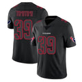 Punc H.Texans #39 Henry To'oTo'o Player Black Impact Limited Game Stitched Jerseys