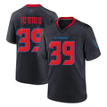 Punc H.Texans #39 Henry To'oTo'o Player Navy 2nd Alternate Home Game Stitched Jerseys