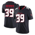 Punc H.Texans #39 Henry To'oTo'o Player Navy Limited Alternate Vapor F.U.S.E. Home Game Stitched Jerseys