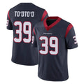 Punc H.Texans #39 Henry To'oTo'o Player Navy Limited Vapor Untouchable Home Game Stitched Jerseys