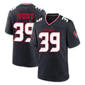 Punc H.Texans #39 Henry To'oTo'o Player Navy Team Home Game Stitched Jerseys