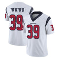 Punc H.Texans #39 Henry To'oTo'o Player White Limited Vapor Untouchable Home Game Stitched Jerseys