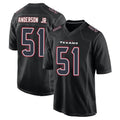 Punc H.Texans #51 Will Anderson Jr. Player Black Fashion Home Game Stitched Jerseys