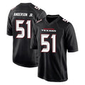 Punc H.Texans #51 Will Anderson Jr. Player Carbon Black Fashion Home Game Stitched Jerseys