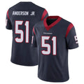 Punc H.Texans #51 Will Anderson Jr. Player Navy Limited Vapor Untouchable Home Game Stitched Jerseys