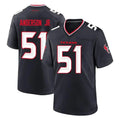 Punc H.Texans #51 Will Anderson Jr. Player Navy Team Home Game Stitched Jerseys