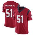 Punc H.Texans #51 Will Anderson Jr. Player Red Limited Vapor Untouchable Home Game Stitched Jerseys