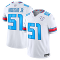 Punc H.Texans #51 Will Anderson Jr. White 2026 Rivalries Collection Limited Stitched Jerseys