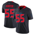 Punc H.Texans #55 Danielle Hunter Player Navy Limited 2nd Alternate Vapor F.U.S.E. Home Game Stitched Jerseys
