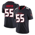 Punc H.Texans #55 Danielle Hunter Player Navy Limited Alternate Vapor F.U.S.E. Home Game Stitched Jerseys