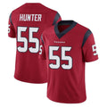 Punc H.Texans #55 Danielle Hunter Player Red Limited Vapor Untouchable Home Game Stitched Jerseys