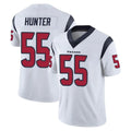 Punc H.Texans #55 Danielle Hunter Player White Limited Vapor Untouchable Home Game Stitched Jerseys