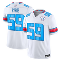 Punc H.Texans #59 DeMeco Ryans White 2026 Rivalries Collection Limited Stitched Jerseys
