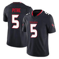 Punc H.Texans #5 Jalen Pitre Player Navy Limited Alternate Vapor F.U.S.E. Home Game Stitched Jerseys
