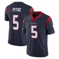 Punc H.Texans #5 Jalen Pitre Player Navy Limited Vapor Untouchable Home Game Stitched Jerseys