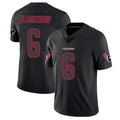 Punc H.Texans #6 Reed Blankenship Player Black Impact Limited Game Stitched Jerseys