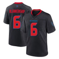 Punc H.Texans #6 Reed Blankenship Player Navy 2nd Alternate Home Game Stitched Jerseys