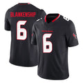 Punc H.Texans #6 Reed Blankenship Player Navy Limited Alternate Vapor F.U.S.E. Home Game Stitched Jerseys