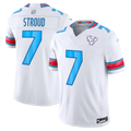 Punc H.Texans #7 C.J. Stroud White 2026 Rivalries Collection Limited Stitched Jerseys